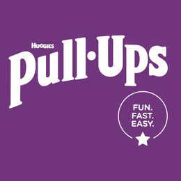 HUGGIES PULL-UPS FUN. FAST. EASY. trademark
