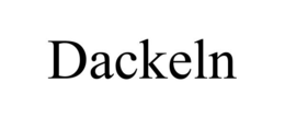 DACKELN trademark