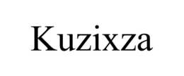 KUZIXZA trademark