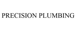 PRECISION PLUMBING trademark