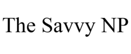 THE SAVVY NP trademark