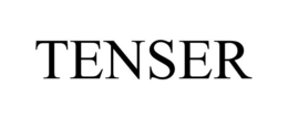 TENSER trademark