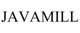 JAVAMILL trademark