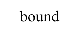 BOUND trademark