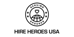 SERVING SPOUSES HIRE HEROES USA trademark