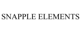 SNAPPLE ELEMENTS trademark
