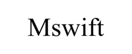 MSWIFT trademark