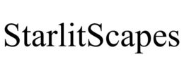 STARLITSCAPES trademark