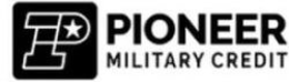 P PIONEER MILITARY CREDIT trademark