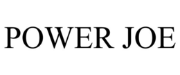 POWER JOE trademark