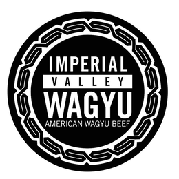 IMPERIAL VALLEY WAGYU AMERICAN WAGYU BEEF trademark