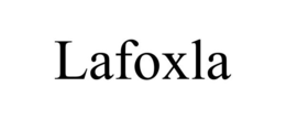 LAFOXLA trademark