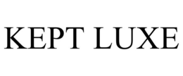 KEPT LUXE trademark