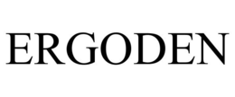 ERGODEN trademark
