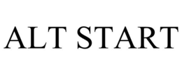 ALT START trademark