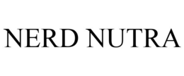 NERD NUTRA trademark