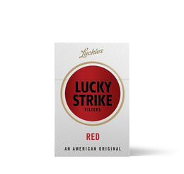 LUCKIES LUCKY STRIKE FILTERS RED AN AMERICAN ORIGINAL trademark