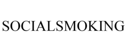SOCIALSMOKING trademark