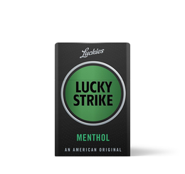 LUCKIES LUCKY STRIKE MENTHOL AN AMERICAN ORIGINAL trademark