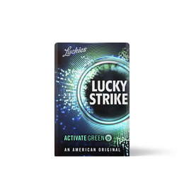 LUCKIES LUCKY STRIKE ACTIVATE GREEN AN AMERICAN ORIGINAL trademark