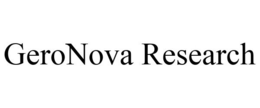 GERONOVA RESEARCH trademark
