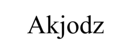 AKJODZ trademark