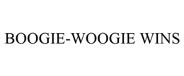 BOOGIE-WOOGIE WINS trademark