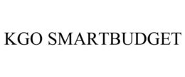 KGO SMARTBUDGET trademark