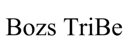 BOZS TRIBE trademark