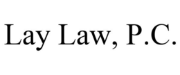 LAY LAW, P.C. trademark