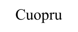 CUOPRU trademark