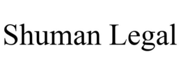 SHUMAN LEGAL trademark