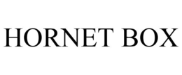 HORNET BOX trademark