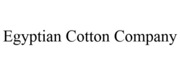 EGYPTIAN COTTON COMPANY trademark