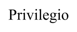 PRIVILEGIO trademark