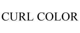 CURL COLOR trademark