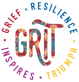 GRIT GRIEF RESILIENCE INSPIRES TRIUMPH trademark