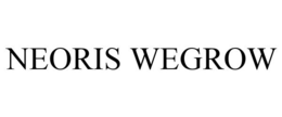 NEORIS WEGROW trademark