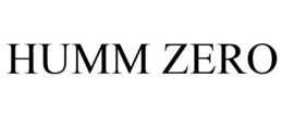 HUMM ZERO trademark
