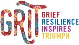GRIT GRIEF RESILIENCE INSPIRES TRIUMPH trademark