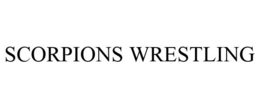 SCORPIONS WRESTLING trademark