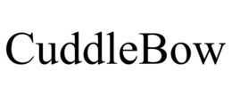 CUDDLEBOW trademark