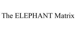 THE ELEPHANT MATRIX trademark