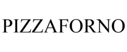 PIZZAFORNO trademark