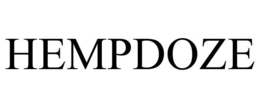 HEMPDOZE trademark