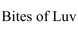 BITES OF LUV trademark