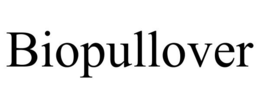 BIOPULLOVER trademark