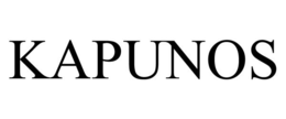 KAPUNOS trademark
