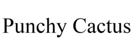 PUNCHY CACTUS trademark