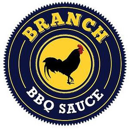 BRANCH BBQ SAUCE trademark